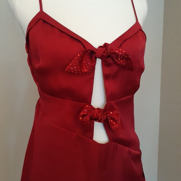 For Love of Lemons After Dark Mini Dress NWT - Picture 6 of 16